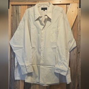 Alexander Julian Cream Dress Shirt